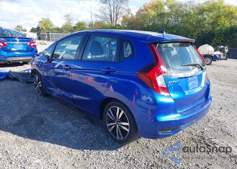 2019 Honda Fit Ex from USA, damaged, VIN 3HGGK5H85KM741990